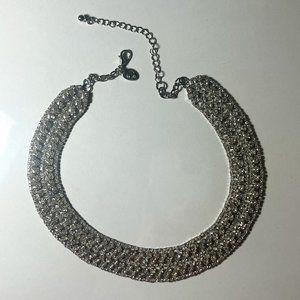 Charming Charlie crystal necklace